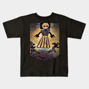 Gray Barker's Book of Monsters: Flatwoods Monster Kids T-Shirt